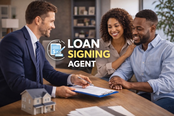 Loan Signing Agent