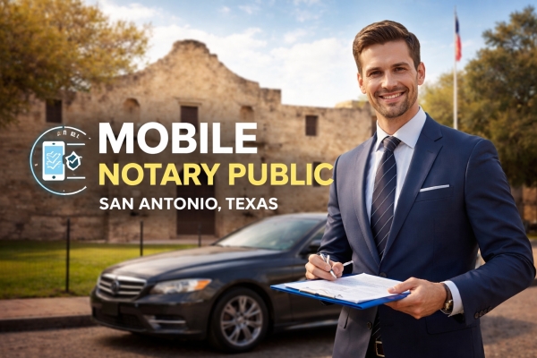 Mobile Notary Services