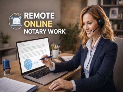 Remote Online Notary RON